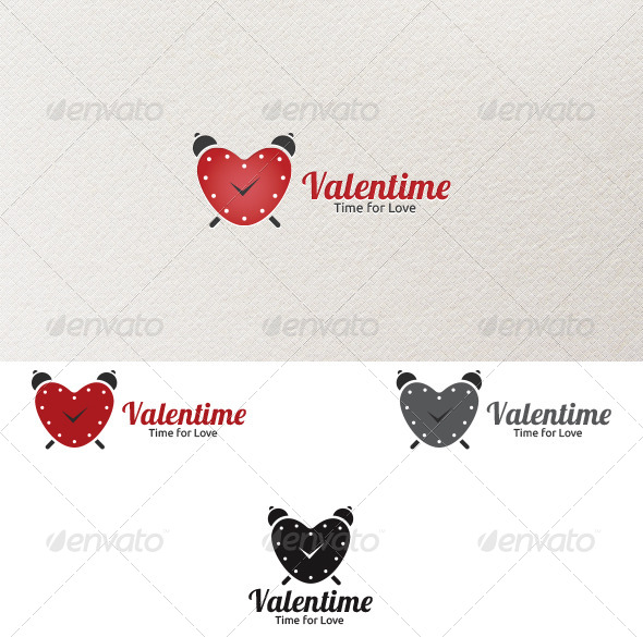 Valentime - Logo Template - Symbols Logo Templates