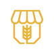 Wheat Shop Logo Template
