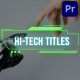 Hi-Tech HUD Titles for Premiere Pro - VideoHive Item for Sale