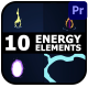 Energy Elements | Premiere Pro MOGRT - VideoHive Item for Sale