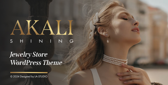 Akali – Jewelry Store WordPress Theme