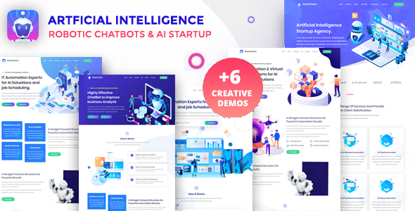 [DOWNLOAD]Robotgen - Robotics and AI Startup Agency Bootstrap Template