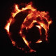 Fire Text Logo Creator