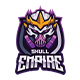 Skull Empire Esport Logo Template