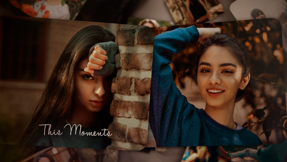 Slideshow - Modern Slideshow Elements template preview