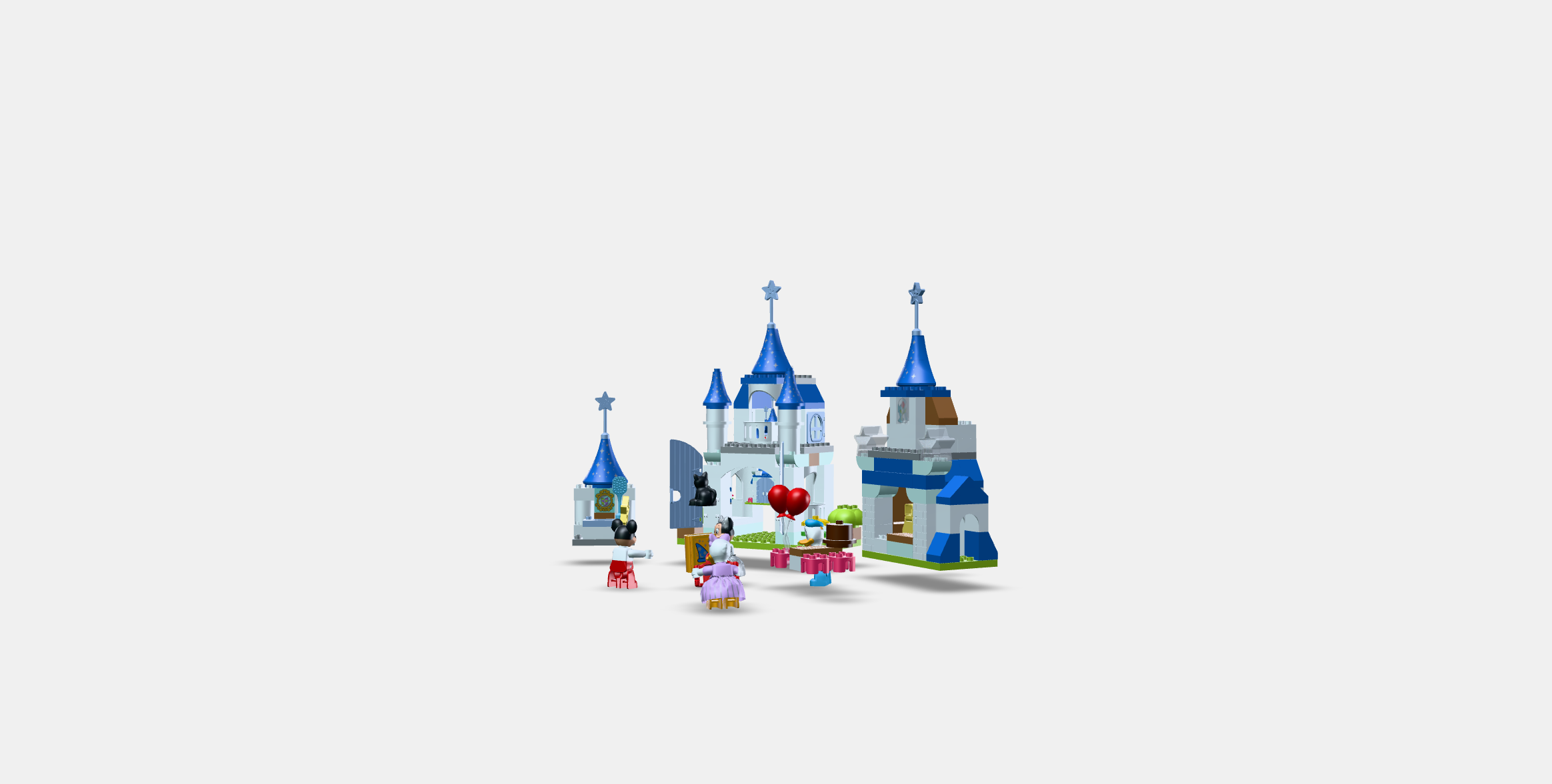 LEGO DUPLO Disney 3-in-1 Enchanted Castle 10998 by MagicWebSolutions