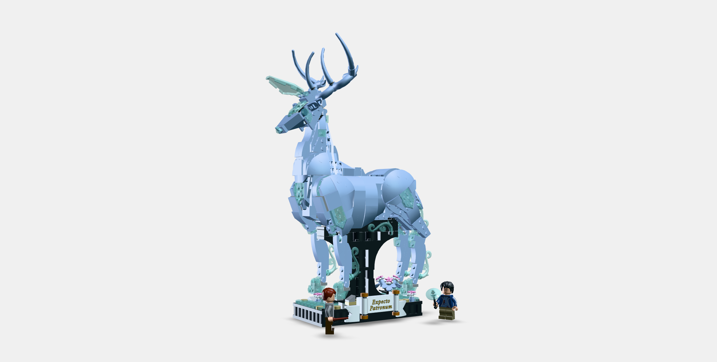 LEGO Harry Potter Expecto Patronum 76414 by   Harry Potter Expecto Patronum main image 0