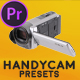 Handycam Presets for Premiere Pro - VideoHive Item for Sale