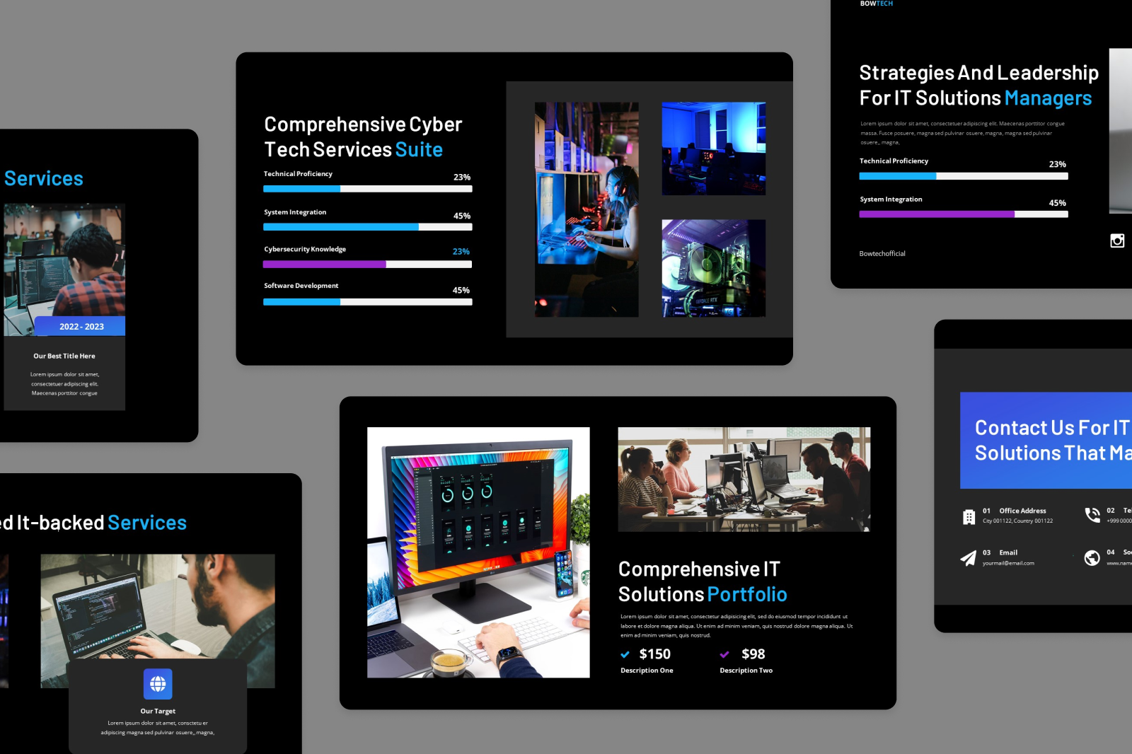 Bowtech - IT Solutions & Services PowerPoint Presentation, Presentation ...