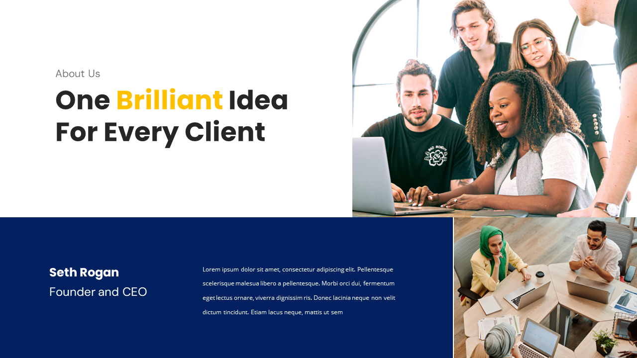 Business Marketing Presentation Template, Presentation Templates ...