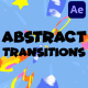 Abstract Geometry Seamless Transitions | After Effects