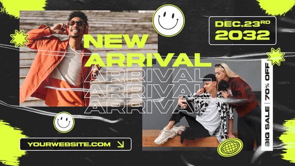 Fashion Sale Promo Product Promo template preview