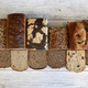 tin loafs of sourdough bread selection with cut slice - PhotoDune Item for Sale