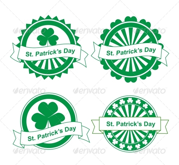 St. Patrick's Day Stamps - Miscellaneous Seasons/Holidays