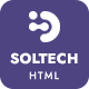 SolTech - Premium Marketing Landing Pages Pack