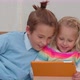 Brother and Sister with Gadget - VideoHive Item for Sale