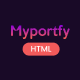 Myportfy - Personal Portfolio Website HTML Template