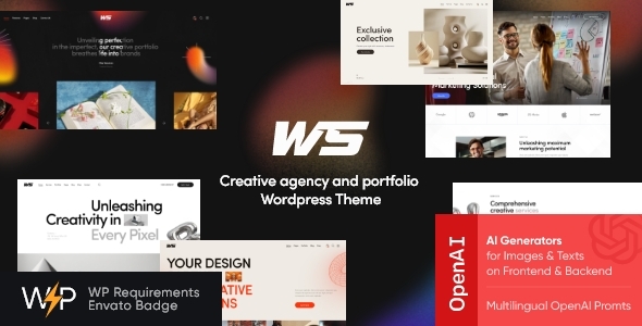 Wabi-Sabi — Creative Agency and Portfolio WordPress Theme