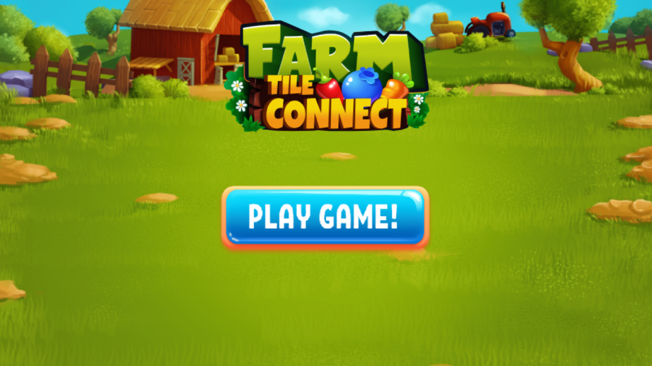 Farm Tile Connect - Matching Game Android Studio Project with AdMob Ads +  Ready to Publish by SEGADROID