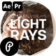 Premium Overlays Light Rays - VideoHive Item for Sale