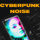 Vertical Cyberpunk Noise Transitions - VideoHive Item for Sale
