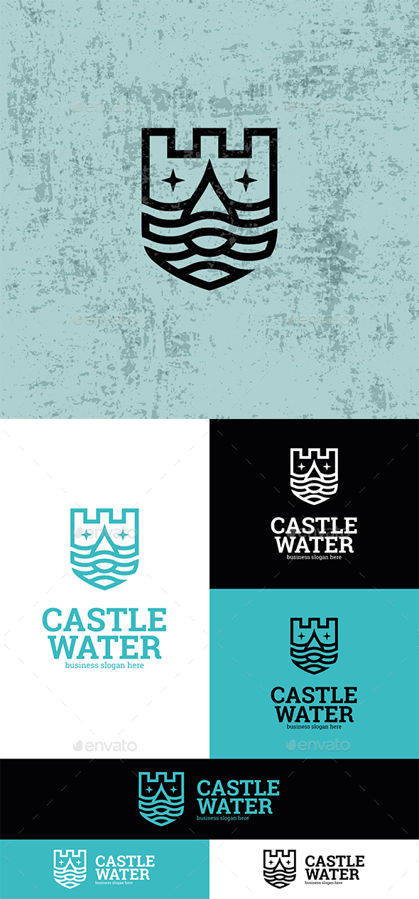 [DOWNLOAD]Castle Water Logo