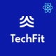 TechFit - React Nextjs Coaching & Online Courses Theme
