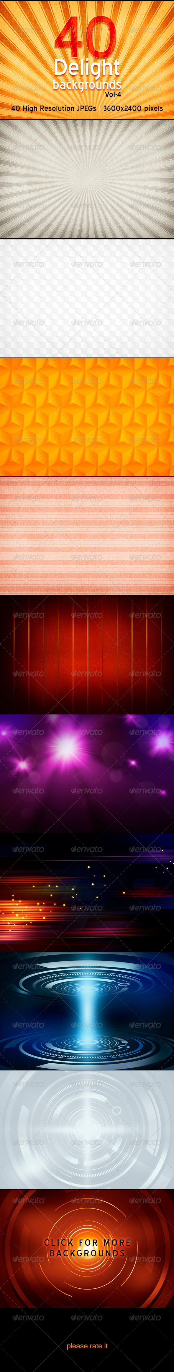Delight Backgrounds_Vol-4 - Abstract Backgrounds