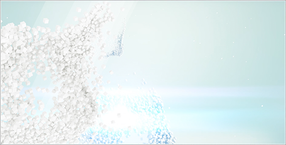 3D Particles Background 20 alt