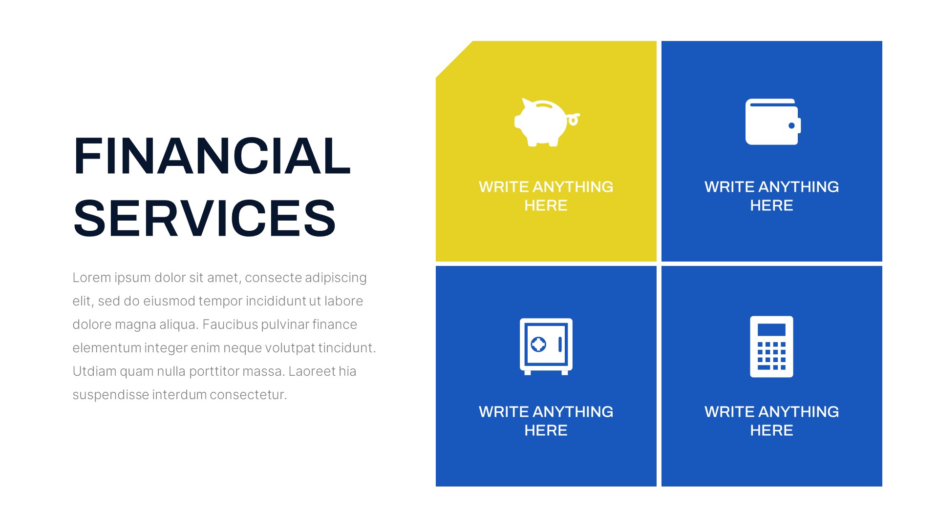 Fintech - Payment Finance Keynote Template, Presentation Templates