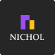 Nichol - Vue 3, Nuxt JS & Tailwind CSS Personal Portfolio Templates