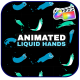 Animated Liquid Hands | FCPX - VideoHive Item for Sale