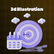 Business Idea 3d Illustration Icon Pack