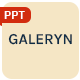 Galeryn - Modern Creative Portfolio Presentation Template