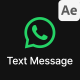 WhatsApp Text Message Pro - VideoHive Item for Sale