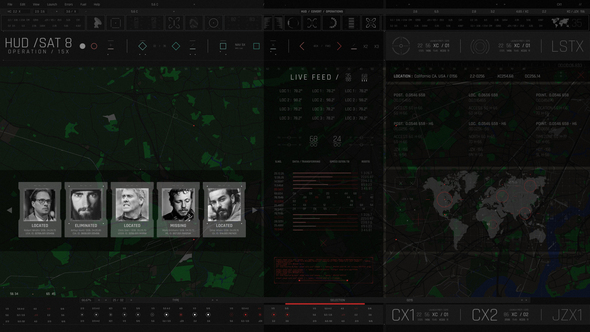 HUD Covert Operations Satellite 8 Elements template preview