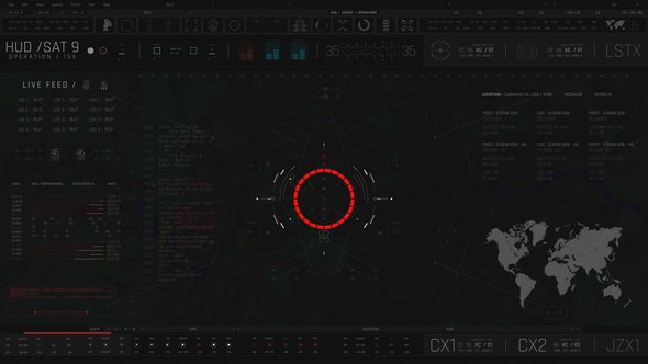 HUD Covert Operations Satellite 9 Elements template preview