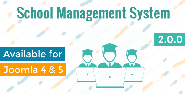 School Management System for Joomla