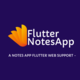 Flutter NoteApp - A Colorfull NoteApp