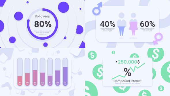 Infographics After Effects Project Files Videohive