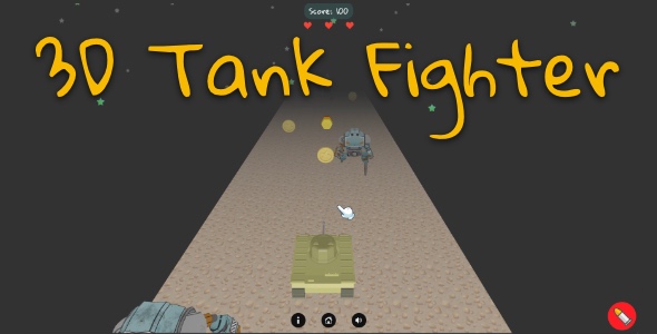 [DOWNLOAD]3D Tank Runner - Cross Platform Casual Game