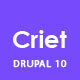Criet | Responsive Multipurpose Drupal 10 Theme