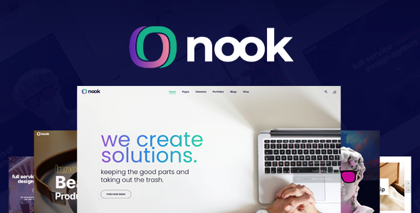 [DOWNLOAD]Nook - Bold Creative Agency Multi-Purpose WordPress Theme