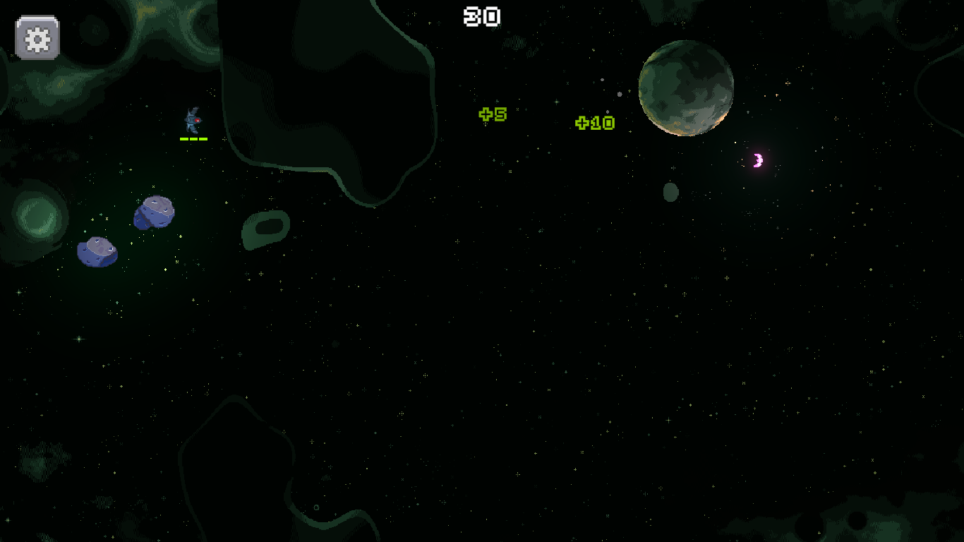 Asteroids Space Shooter - UNITY / HTML by danilomacb | CodeCanyon