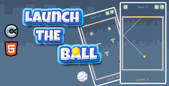 [DOWNLOAD]Launch The Ball - Construct3 - HTML