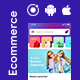 6 App Template| Multi Vendor eCommerce App| Online Shopping App| eCommerce Delivery App | ShopHour