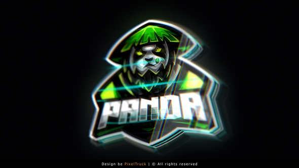 Gaming Logo Reveal Logo Stings template preview