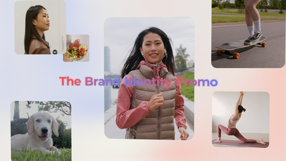 The Brand Identity Promo Product Promo template preview
