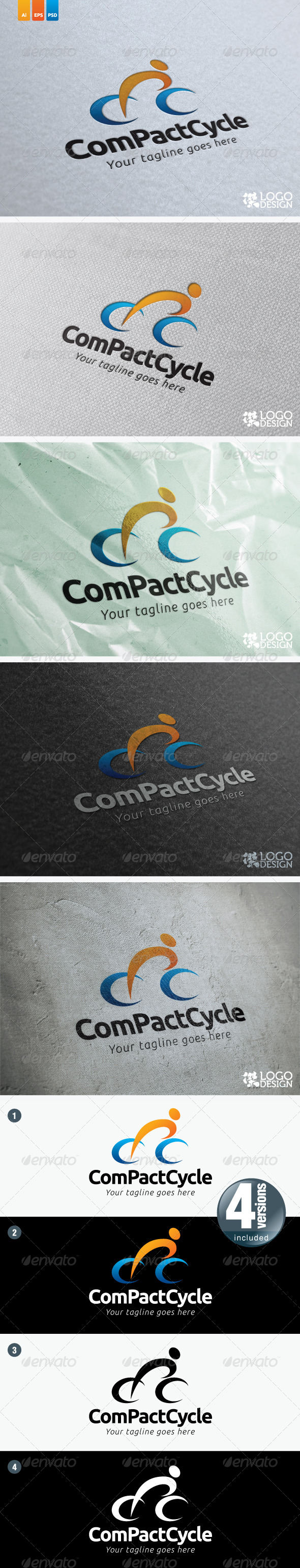 CompactCycle - Humans Logo Templates