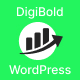 DigiBold - Digital Agency Creative Portfolio WordPress Theme Multipurpose
